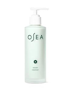 OSEA Ocean Cleanser 5 oz - Nourishing Facial Cleansing Gel - Mineral-Rich Face Wash - Gentle Exfoliating Cleanser - Clean Beauty Skincare - Vegan & Cruelty-Free - Perfect Addition to Skincare Gifts