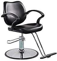 FlagBeauty Hair Beauty Salon Equipment Black Hydraulic Barber Styling Chair