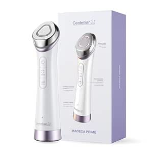 Centellian 24 Madeca Prime Facial Toning Device - 3-in-1 Korean Microcurrent Facial Device by Dongkook. Premium Face Massager for Even Skin Tone, Elasticity & Wrinkles | Korean Skincare