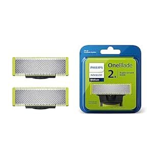 Philips Norelco Genuine OneBlade Replacement Blades, 2 Count, QP220/80