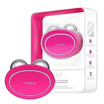 FOREO Bear Microcurrent Facial Device - Face Sculpting Tool - Instant Face Lift - Firm & Contour - Non-Invasive - Increases Absorption of Facial Skin Care Products