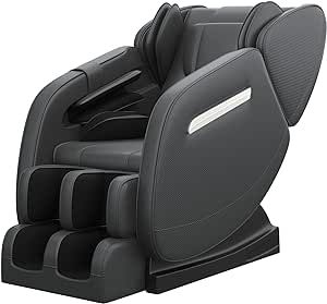 SMAGREHO Full Body Zero Gravity Massage Chair, Black