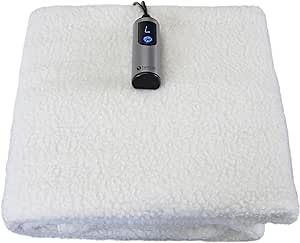 Earthlite Massage Table Warmer & Fleece Pad (2in1), ETL Certified, 3 Heat Settings, 13ft Cord/Heating Pad / 1 Year Replacement Guarantee